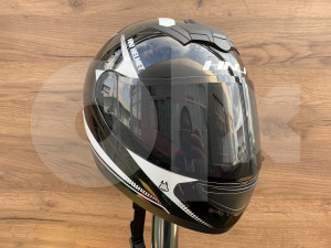 HNJ kaciga za motor skuter Tamni vizir