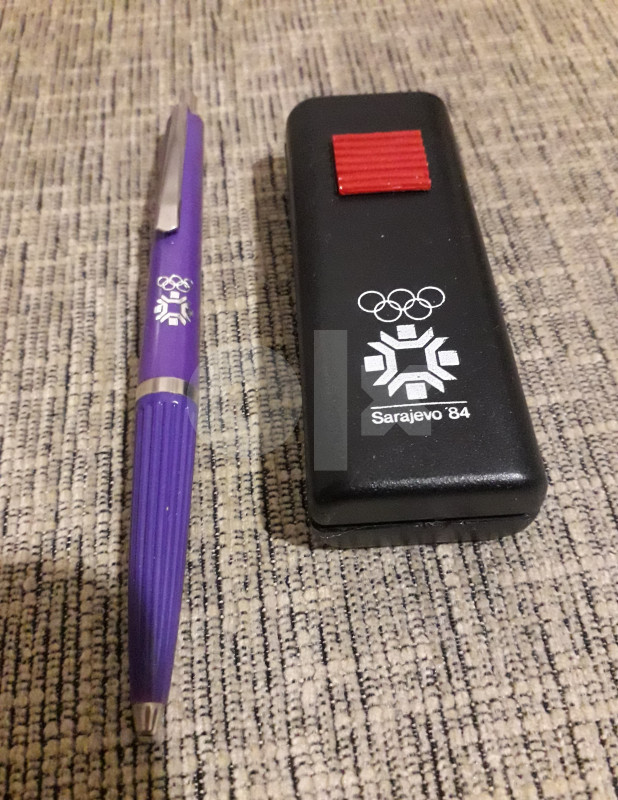 Zimske Olimpijske igre Sarajevska Olimpijada '84. VINTAGE ORGINAL