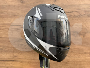 HNJ kaciga za motor skuter Tamni vizir