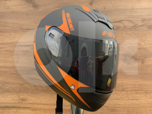 HNJ kaciga za motor skuter Tamni vizir