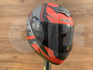 HNJ kaciga za motor skuter Tamni vizir
