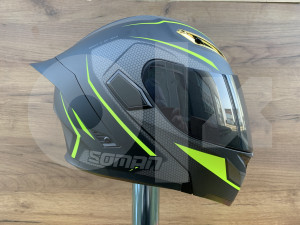 SOMAN Flip up Kaciga za motor skuter
