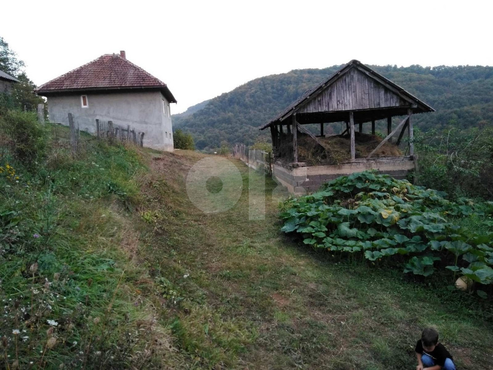 Kuća vikendica Visoko Haluge 4100m2 1/1 Podvinci zamjena za auto