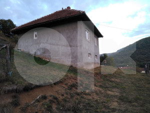 Kuća vikendica Visoko Haluge 4100m2 1/1 Podvinci vozilo u racun