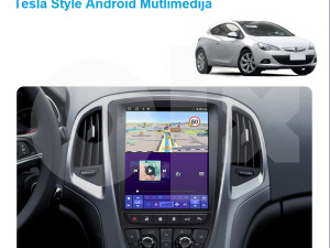 Opel ASTRA J   Android Multimedija TESLA Still 2GB