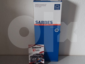 FILTER ZRAKA CITROEN/ PEU/ FORD/ TOYOTA/ MAZDA - SARDES