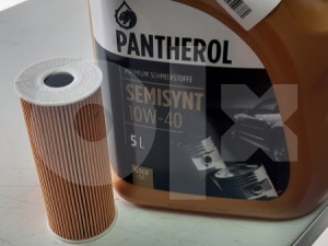 ULJE PANTHEROL 10W40 PLUS FILTER GOLF 4 DIZEL