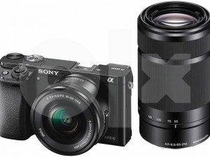 Sony Alpha 6100 16-50 + 55-210