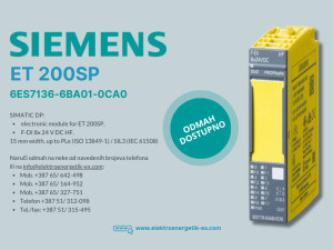 Siemens el. modul za ET 200SP 6ES7136-6BA01-0CA0