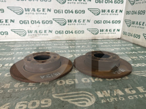 Disk diskovi zadnji Seat Ibiza 2011