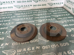 Disk diskovi zadnji Volvo V50 (fotografija 3)