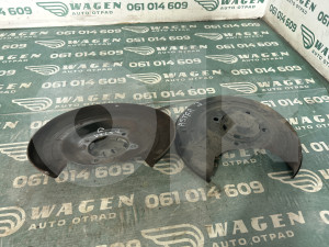 Anker plata zadnja Opel Astra J (fotografija 1)