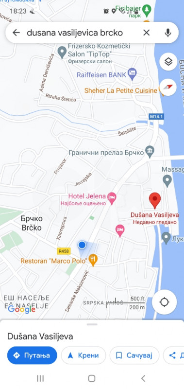 STAN NA DAN GARSONJERA STUDIO APARTMAN BRČKO U GRADU 060/320-0235 16