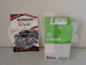 FILTER ULJA AUDI/ SKODA/ SEAT/ VW - EWIGER