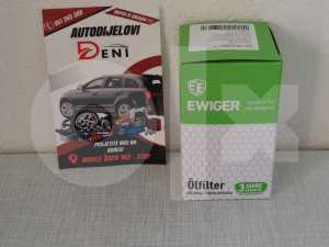 FILTER ULJA AUDI/ TESLA/ SKODA/ VW/ SEAT - EWIGER