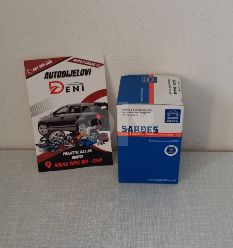 FILTER ULJA CITROEN/ PEU/ FIAT/ FORD/ MAZDA - SARDES