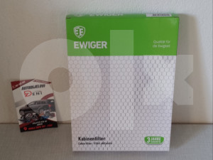 FILTER KLIME AUDI/ SKODA/ SEAT/ VW - EWIGER
