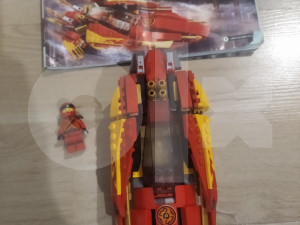 lego ninjago kai vozilo