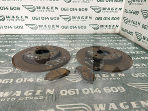 Disk diskovi disk plocice zadnje Dodge Journey