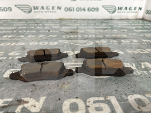 Disk plocice zadnje Mercedes W169