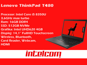 Lenovo ThinkPad T480
