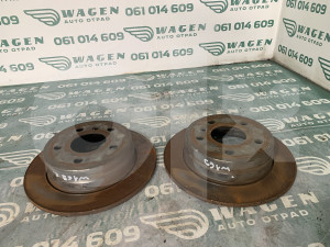 Disk diskovi zadnji Mercedes W169