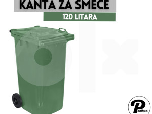 KANTA ZA SMEĆE 120 LITARA