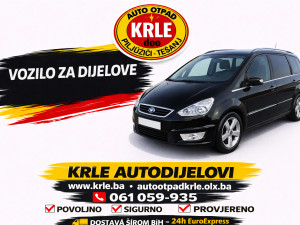 FORD GALAXY S MAX 2.0 TDCI DIJELOVI KRLE AUTOOTPAD AUTO OTPAD