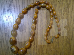 Ogrlica od ćilibara