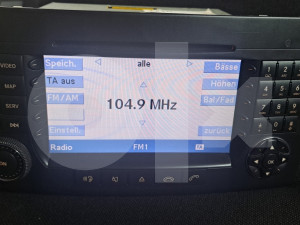 MERCEDES ML W164 NAVIGACIJA