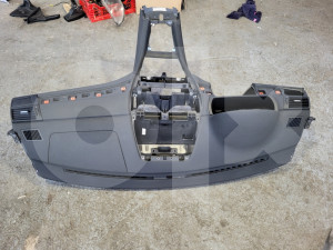 Bmw e83 x3 TABLA INSTRUMENT konzola crna resetke