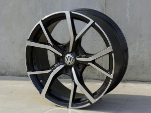 ALU FELGE VW SKODA 18 x8J ET45 5x112 57.1