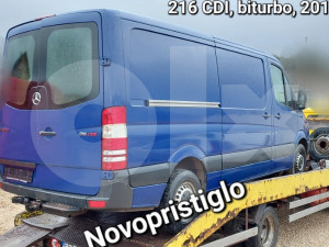 Mercedes Sprinter/ 216 CDI, BIturbo,651, 2013, DIJELOVI