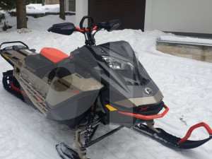 SKI DOO  SUMMIT X 154 850 2022 MOTORNE SANKE