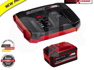 EINHELL PXC PUNJAČ BOOSTER/BATERIJA 18V/4-6 AH (4512143)