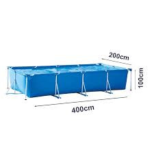 BAZEN 450x220x84 SA PUMPOM, 063-722-022 BAZENI