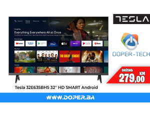 TV Tesla 32E635BHS 32'' HD Smart Android DOPER-TECH NY SALE