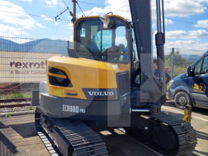MINI BAGER VOLVO ECR88D (9 tona) - 062 979 147
