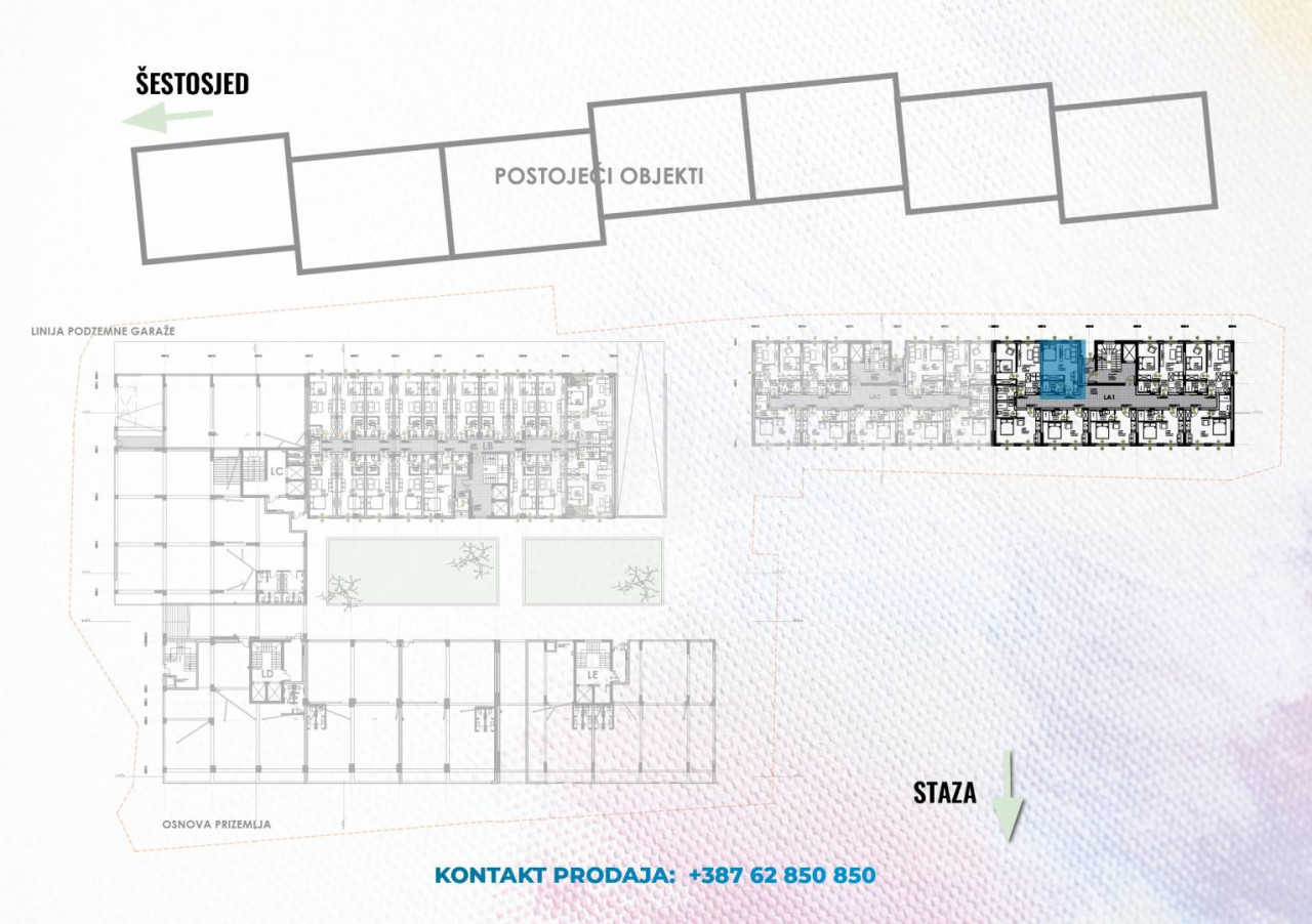 Dvosoban apartman 35m2 Snježna Dolina Jahorina 3