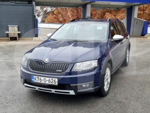 Skoda Octavia SCOUT DGS 2.0 4x4 2016 GOD FULL OPREMA