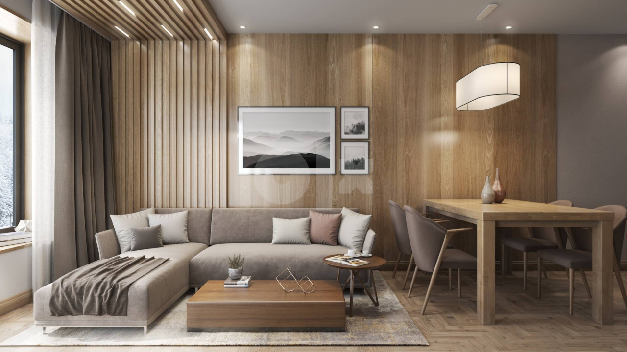 Dvosoban apartman od 43.40m2 Jahorina Snježna Dolina