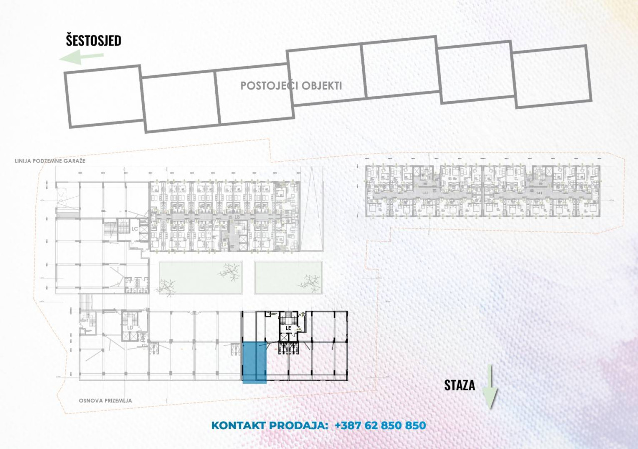 Dvosoban apartman od 43.40m2 Jahorina Snježna Dolina 3