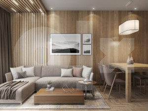 Dvosoban apartman od 43.40m2 Jahorina Snježna Dolina