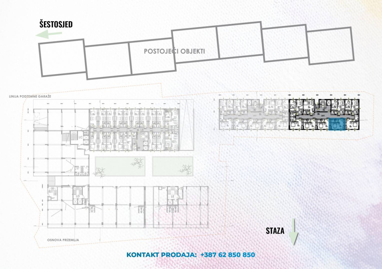 Studio apartman od 22.81m2 Snježna Dolina Jahorina 3