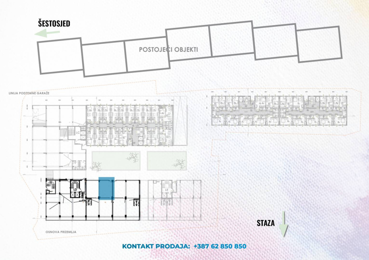 Dvosoban apartman od 39.75m2 Jahorina Snježna Dolina 3