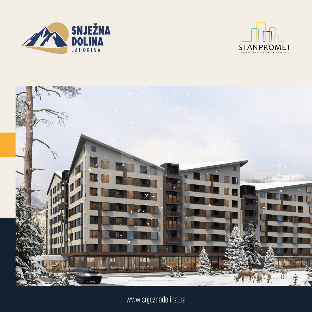 Dvosoban apartman od 39.75m2 Jahorina Snježna Dolina 11