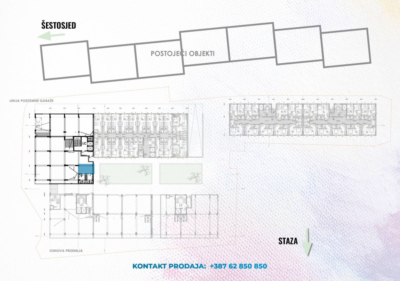 Dvosoban apartman od 40.14m2 Snježna Dolina Jahorina 3