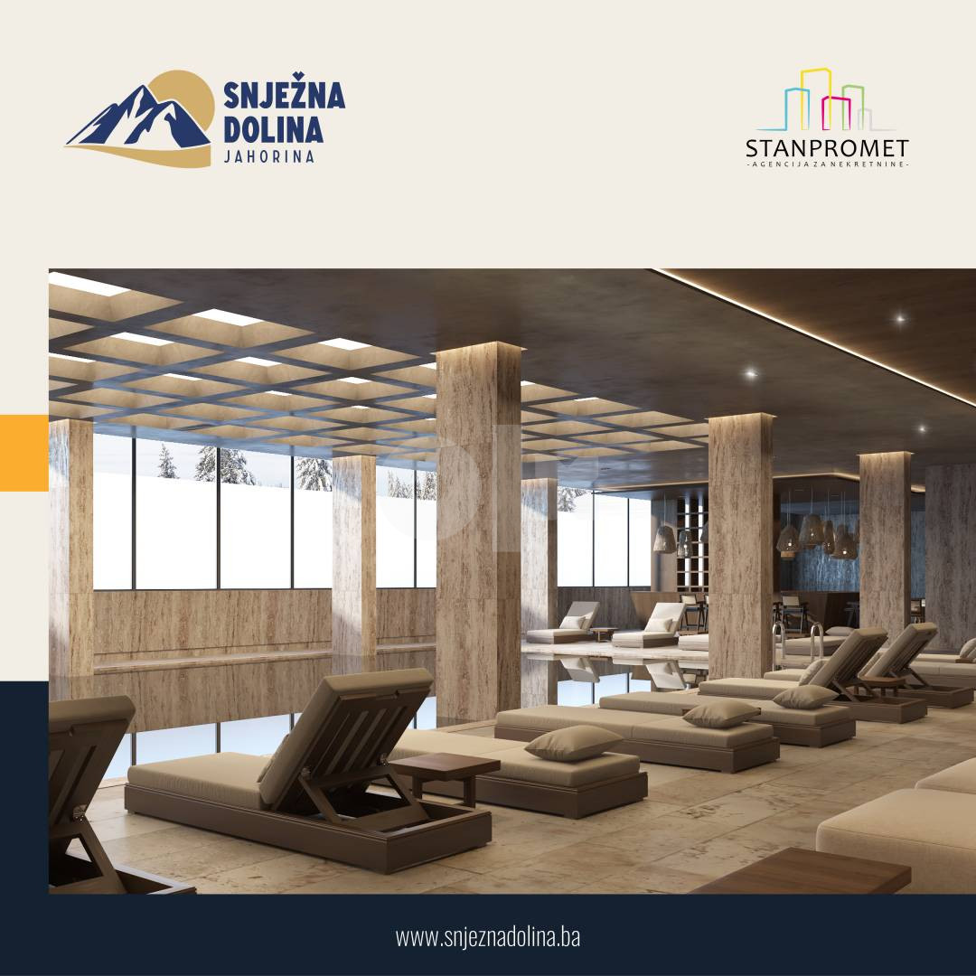 Dvosoban apartman od 40.14m2 Snježna Dolina Jahorina 14