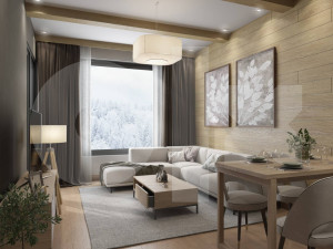 Dvosoban apartman od 40.14m2 Snježna Dolina Jahorina