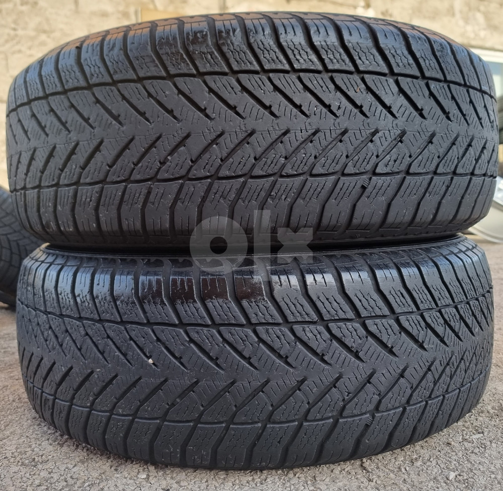 Zimske Gume GoodYear 255/55/17 R17 top stanje - Gume - OLX.ba